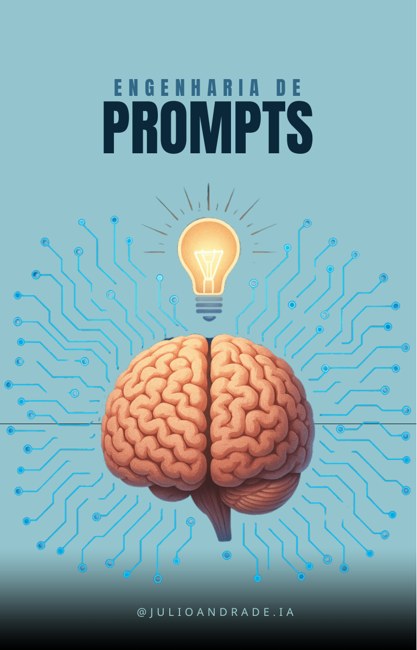 Capa original do livro Engenharia de Prompts